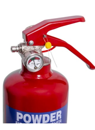 طفاية حريق بودرة جافة 1 كجم ABC FireShield للمنازل والسيارات والشاحنات - view 5