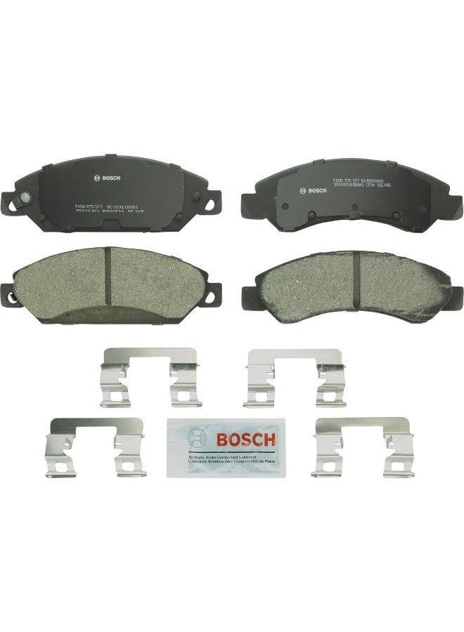 BOSCH BC1092 QuietCast Premium Ceramic Disc Brake Pad Set