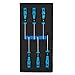Capri Tools Kontour Star Screwdriver Set, 6-Piece with The Mechanics Tray - Image 2