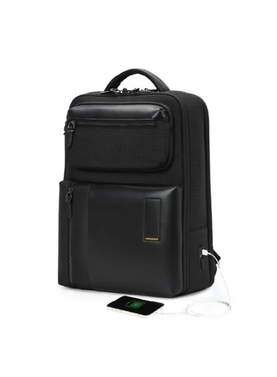 Mokobara The Work Backpack 19L Premium Nylon 16" Unisex Multipurpose Laptop Backpack (Crypto 2.0)