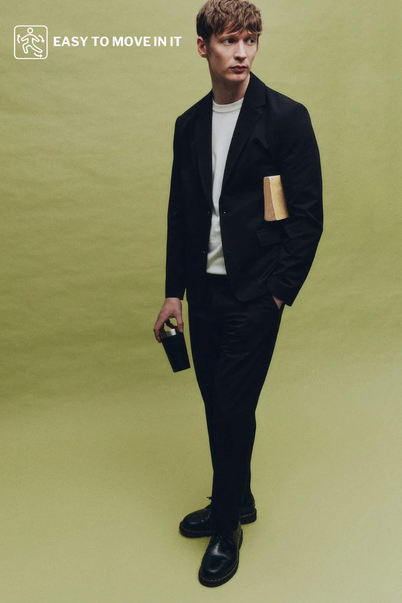 Defacto  Tailored Fit Trousers for Men | Best Price UAE
