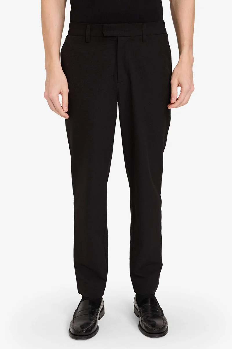 Defacto  Tailored Fit Trousers for Men | Best Price UAE