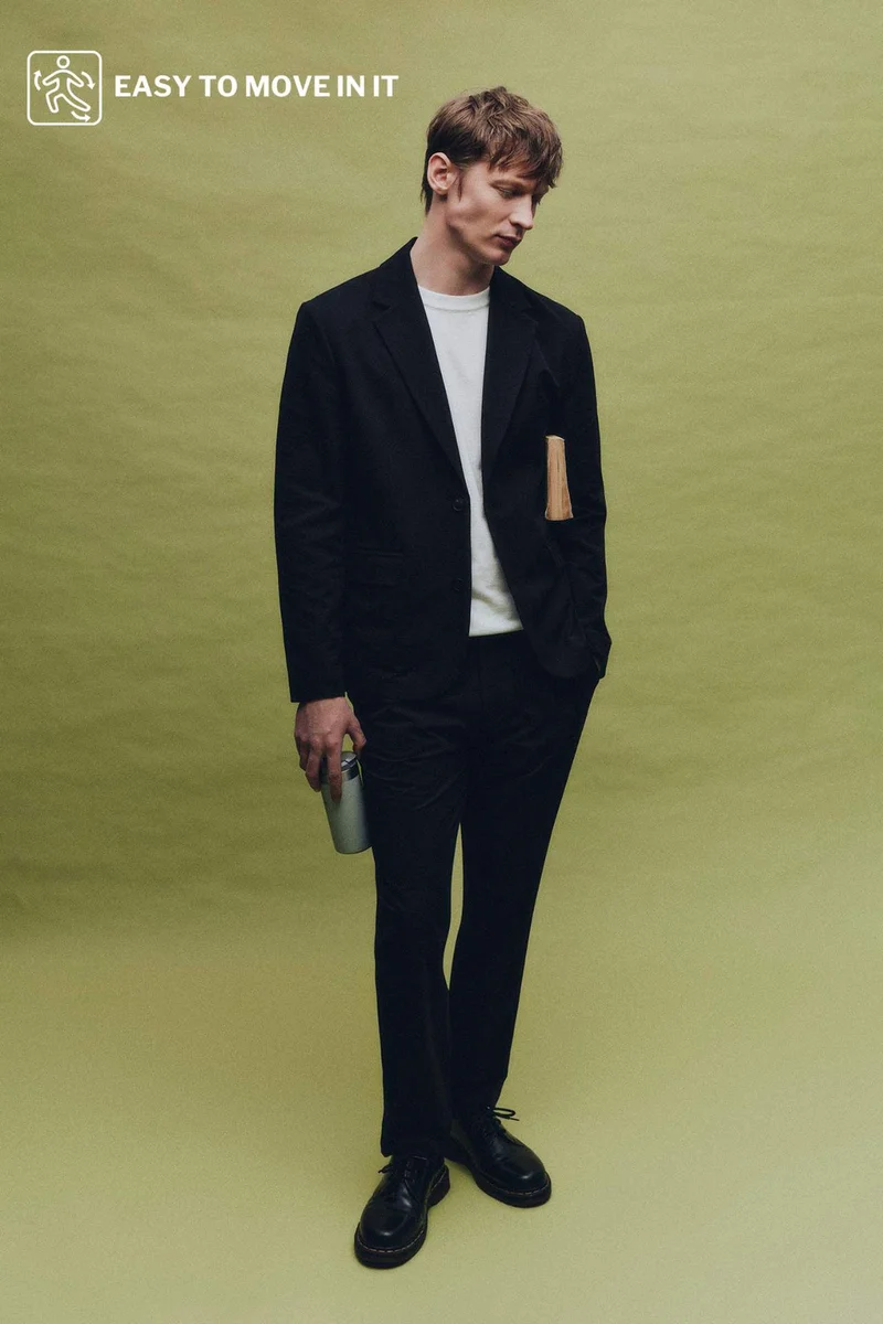 Tailored Fit Trousers
