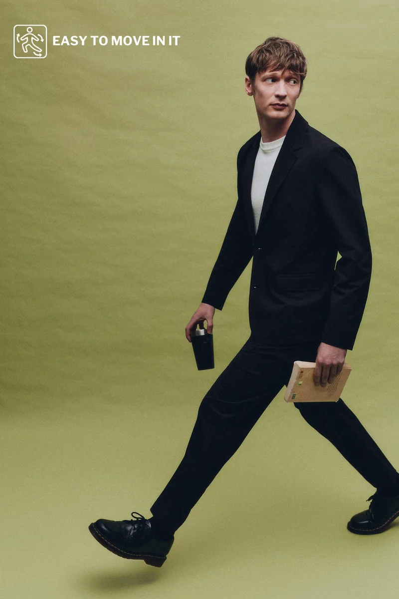Defacto  Tailored Fit Trousers for Men | Best Price UAE