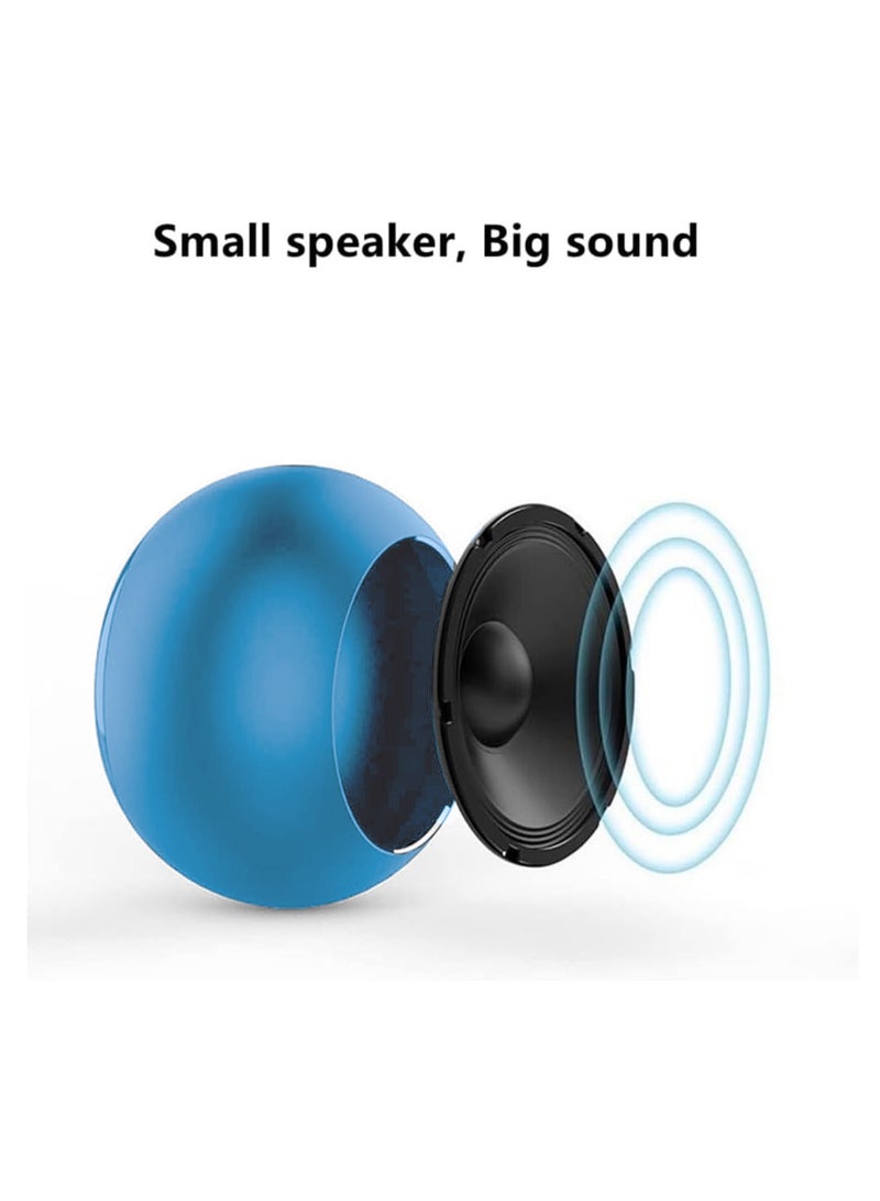 CHAPPELINE Mini Wireless Bluetooth Speakers BL3 High Quality Sound Rechargeable Blue - Image 4