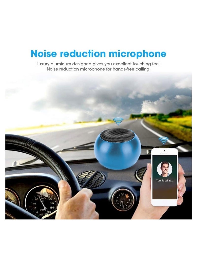 CHAPPELINE Mini Wireless Bluetooth Speakers BL3 High Quality Sound Rechargeable Blue - Image 5