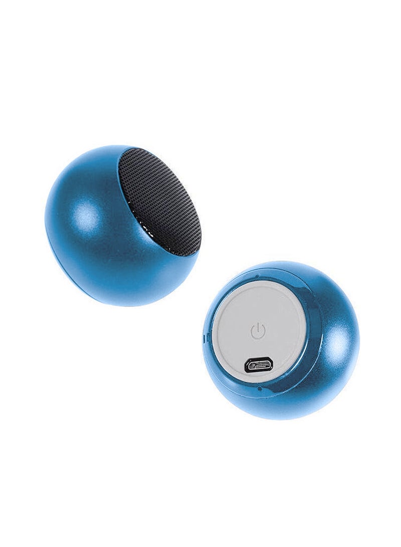 CHAPPELINE Mini Wireless Bluetooth Speakers BL3 High Quality Sound Rechargeable Blue - Image 2