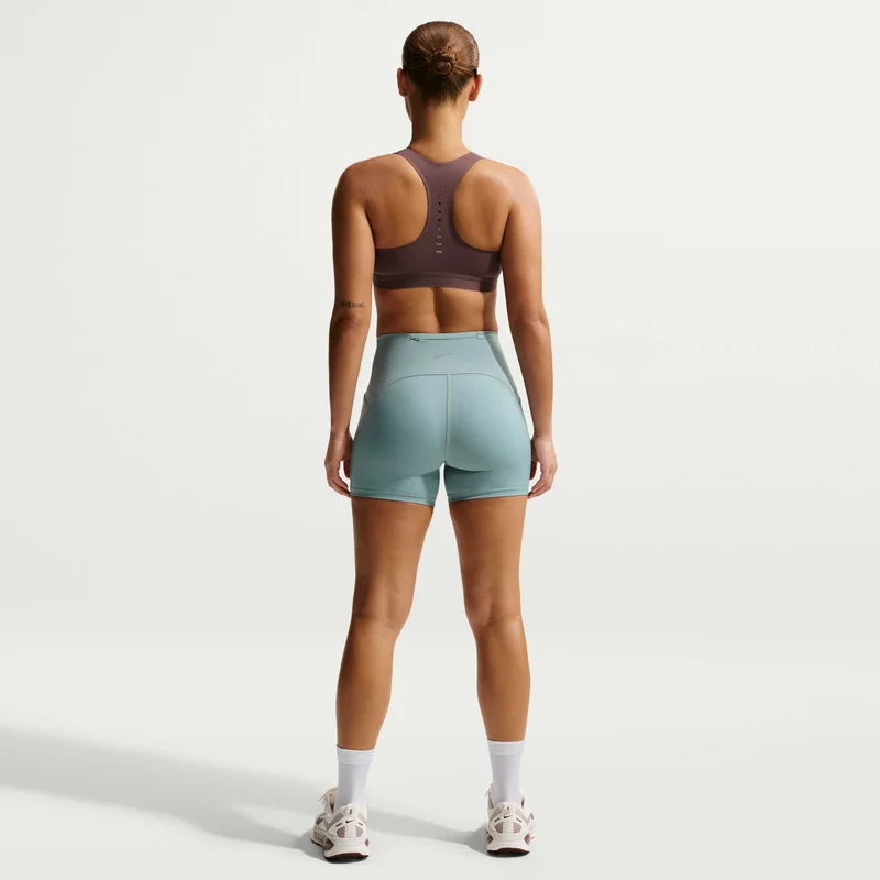 Nike Purple Women's Swift Dri-FIT High-Support Running Sports Bra for Women | Best Price UAE