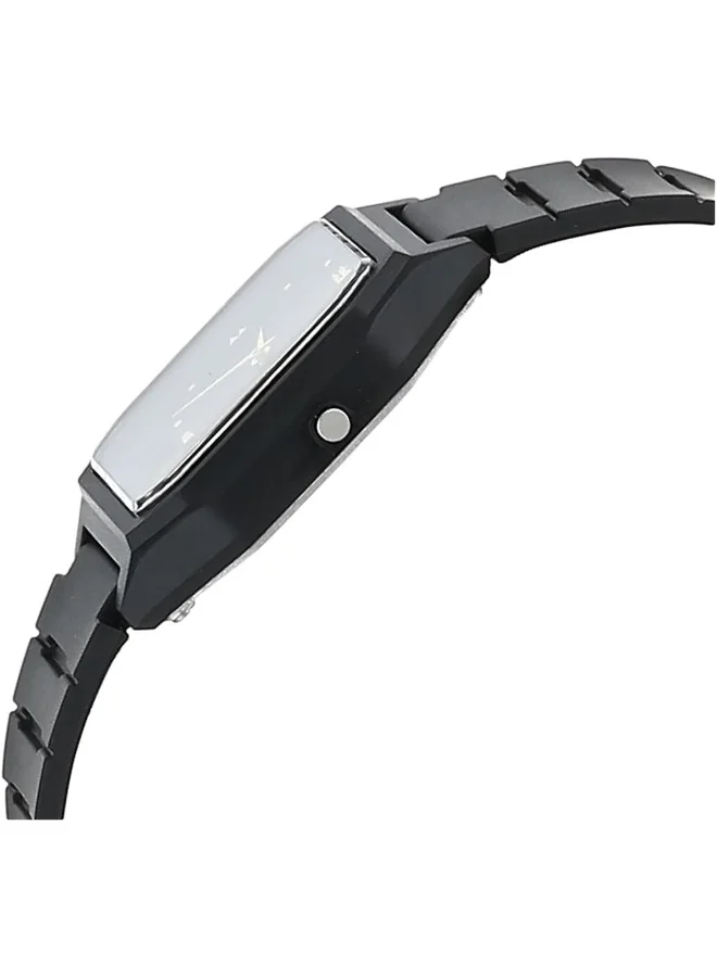 كاسيو Unisex Resin Analog-Digital Watch AW-48HE-1A - 31.1 mm