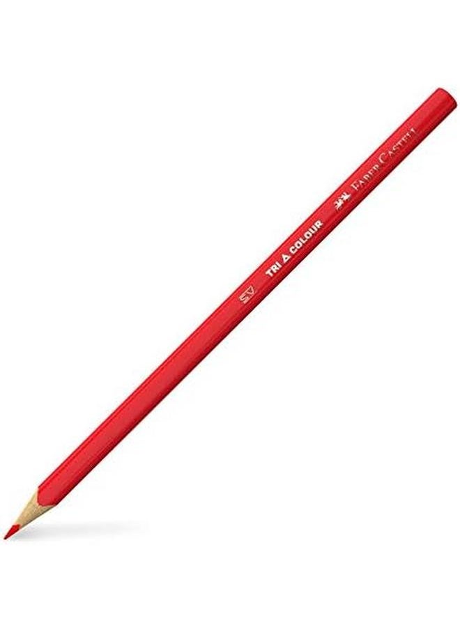 FABER-CASTELL - Color Pencils Tri Grip Lon 24 Coloring Pencils - Image 1