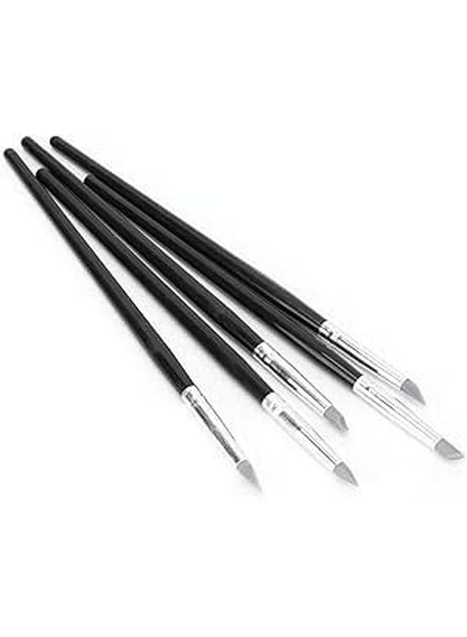 5Pcs Light Silicone Sculpting Tools Set Comfortable Handle For Sculptation - Image 1