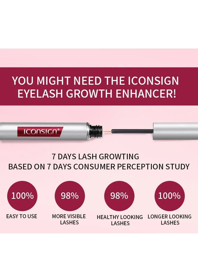 Iconsign Organic Plant Extract Eyelash Enhancing Liquid Serum for Quick 7 Days Eyelash and Eyebrow Growth - pzsku/Z98F2D4A530CA1BC1E5E3Z/45/_/1683111811/e43e9e30-5a35-4543-bfe0-165d280237cf