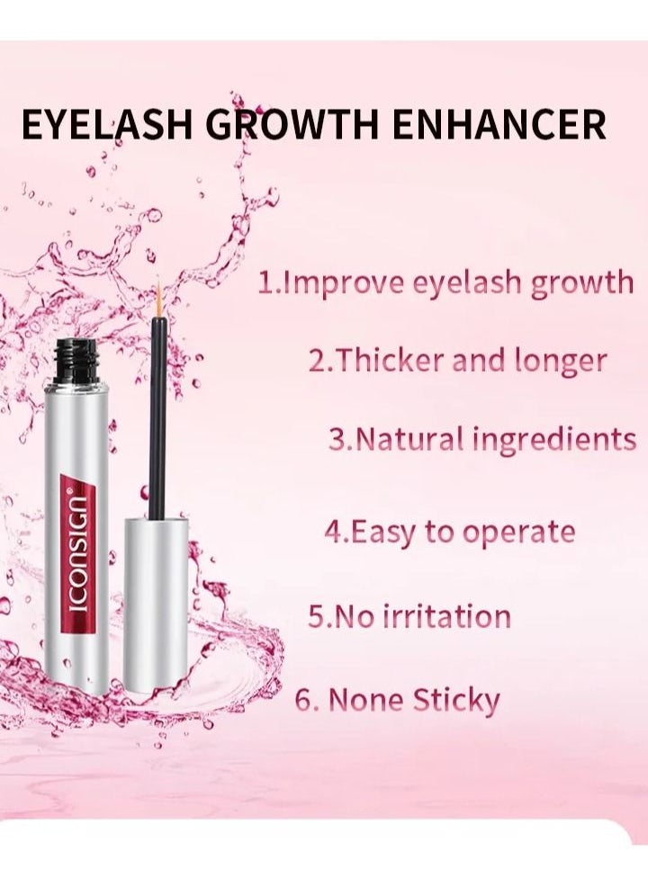 Iconsign Organic Plant Extract Eyelash Enhancing Liquid Serum for Quick 7 Days Eyelash and Eyebrow Growth - pzsku/Z98F2D4A530CA1BC1E5E3Z/45/_/1683111813/95e6e4f8-1b09-4b44-b6bf-b6529ea38436