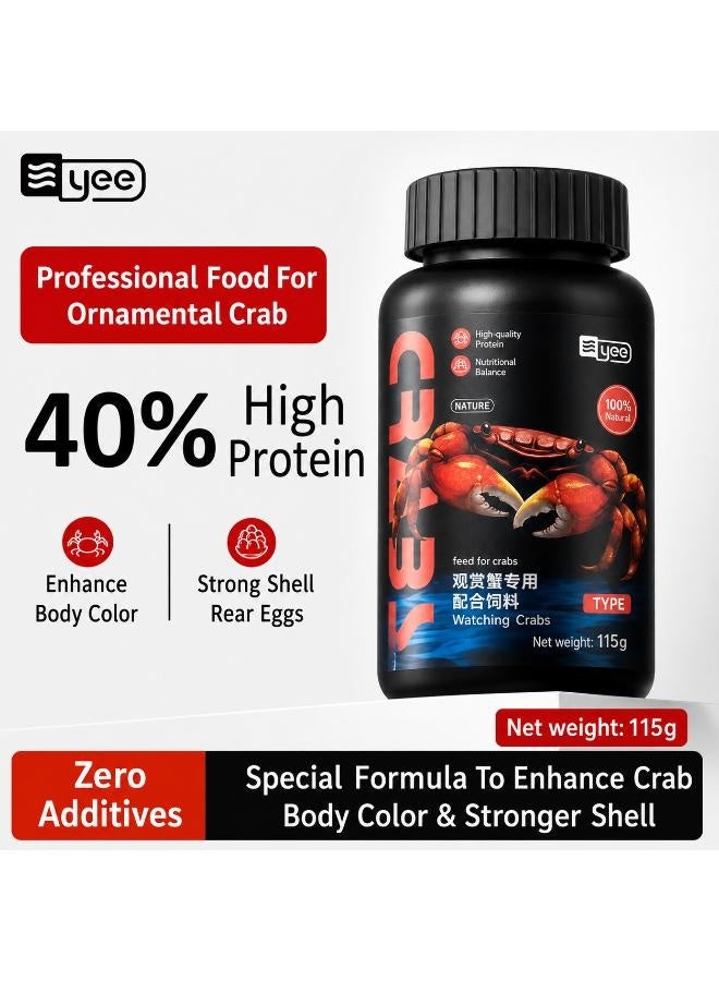 YEE Ornamental Crab Formula Food – 115g - Image 3