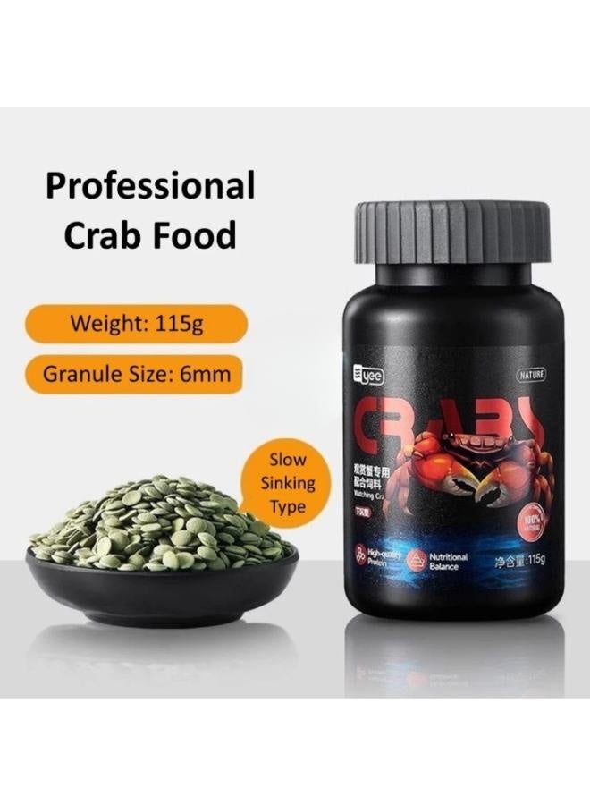 YEE Ornamental Crab Formula Food – 115g - Image 1