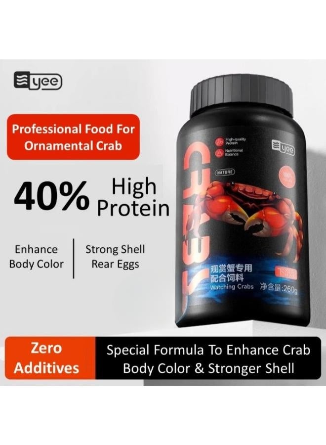 YEE Ornamental Crab Formula Food – 115g - Image 4