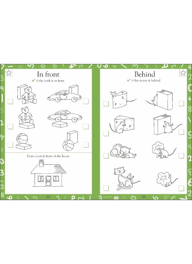 null - Maths Made Easy Shapes And Patterns Preschool Ages 3-5 (Carol Vorderman's Maths Made Easy) - Image 1