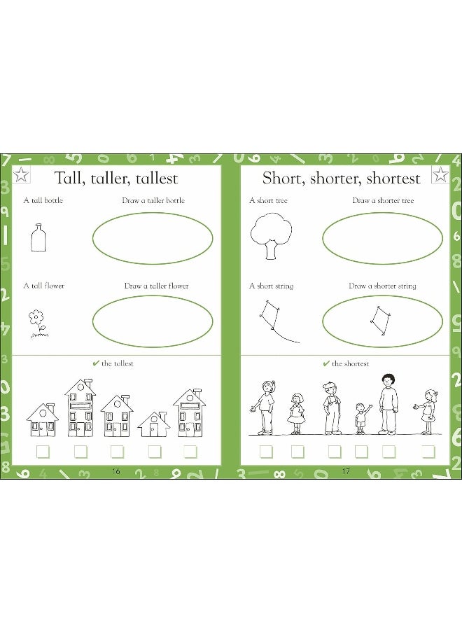 null - Maths Made Easy Shapes And Patterns Preschool Ages 3-5 (Carol Vorderman's Maths Made Easy) - Image 1
