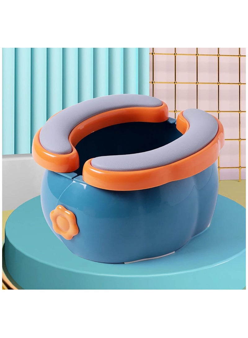 general Portable Potty for Toddler Travel Portable Toilet Foldable for Kids Potty Training Toilet with Travel Bag Toddler Toilet for Car Camping - Image 3
