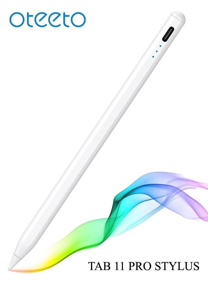 Oteeto TAB 11 Pro Stylus 8 GB RAM 512 GB ROM 10.1 Inch Display 5G Android Tablet PC With Wireless Keyboard Stylus Pen and 6000 mAh Battery Blue