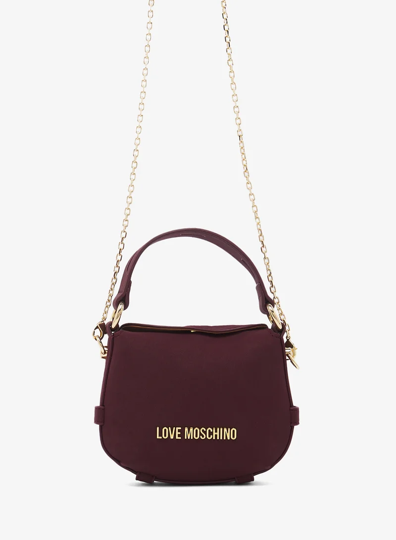 لوف موسكينو Zip through crossbody