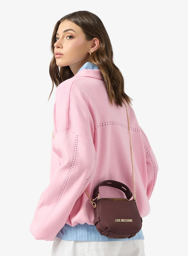 Love Moschino Zip through crossbody