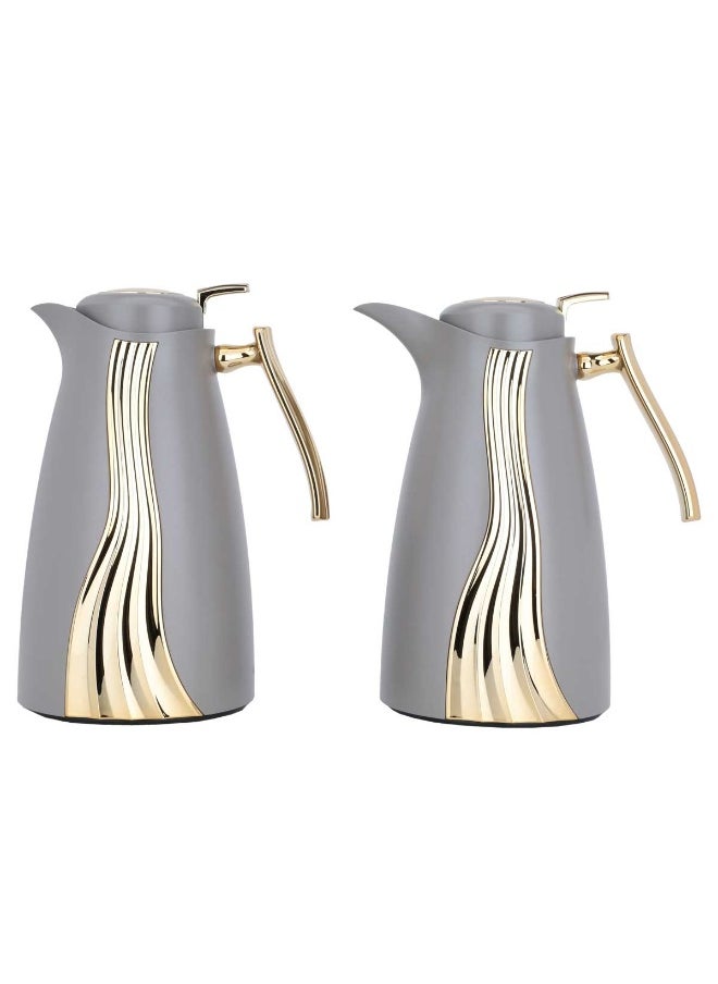 Karma Cappuccino Thermos Set, Gold, 2 Pieces - pzsku/Z98F2EE13A1F4C86BDE3FZ/45/_/1730961061/080baed1-4142-46ef-9744-8897ee8c9009