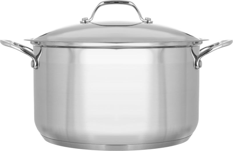 Rocky Steel Cookware Set, 11 Pieces - Silver - Image 2