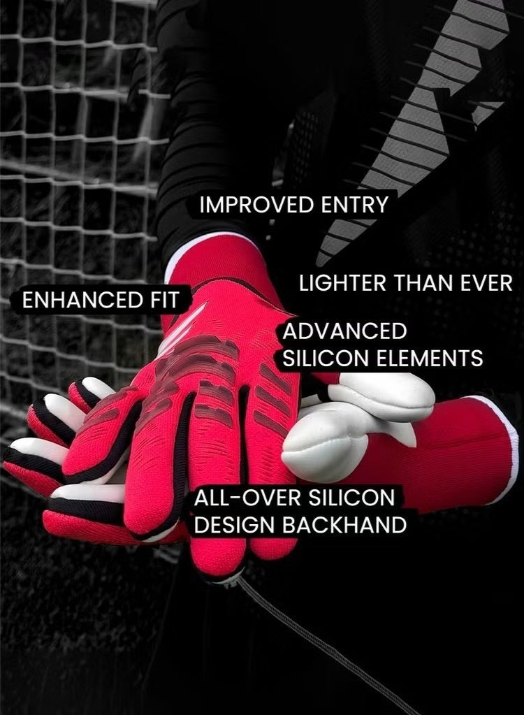 سي أو88 لعب مع Professional Pro Fingersave Goalkeeper Glove - Image 5