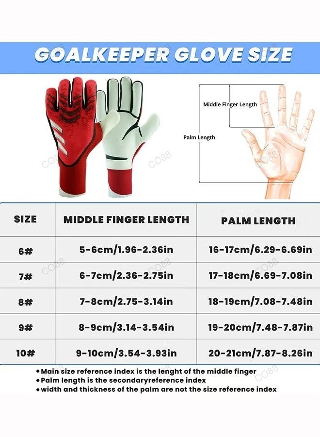 سي أو88 لعب مع Professional Pro Fingersave Goalkeeper Glove - Image 2