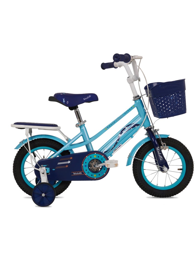 Vaux Vaux  - Starlette 14" Girls Bike - Green  - Image 1