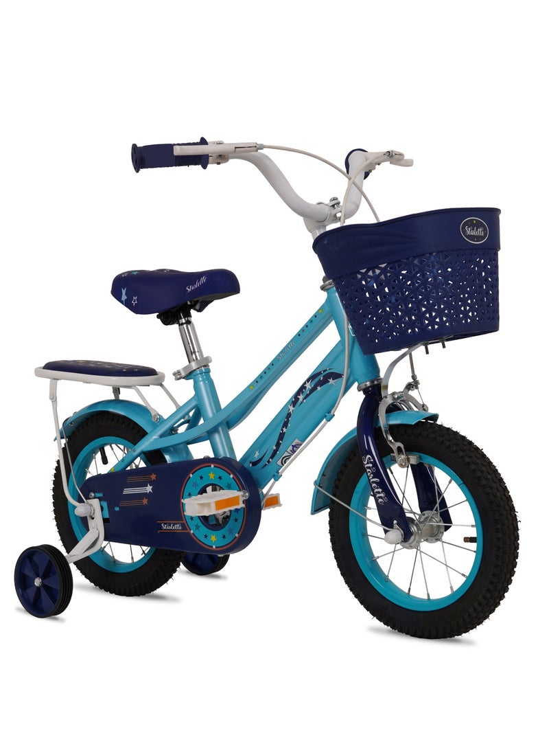 Vaux Vaux  - Starlette 14" Girls Bike - Green  - Image 2