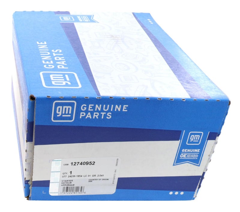 ACDelco 12740952 بدء تشغيل المعدات الأصلية من GM - Image 5