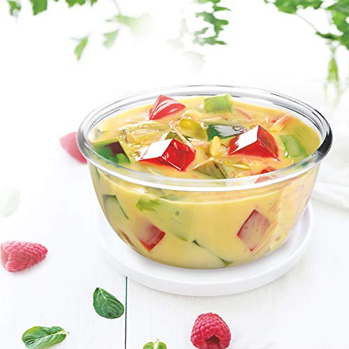 Treo by Milton Mixing Bowl, 1500 Ml, Transparent - Glass - Image 2