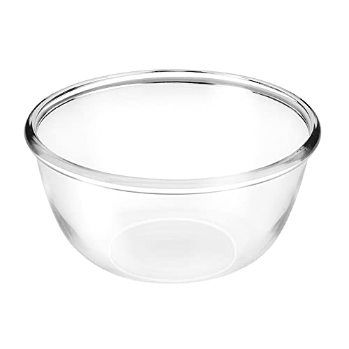 Treo by Milton Mixing Bowl, 1500 Ml, Transparent - Glass - Image 1