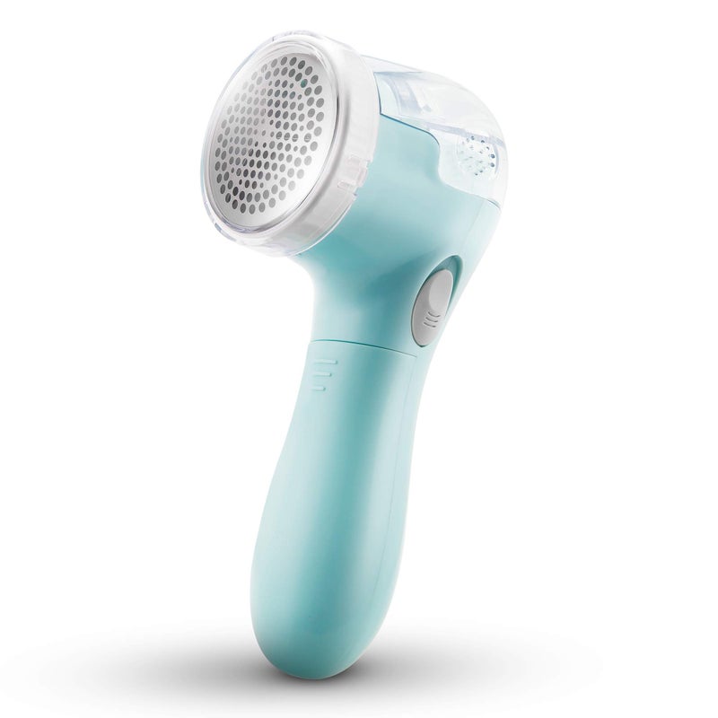 Lint Remover Bojia Electric Clothes Fabric Shaver Fuzz Pill Bobble Remover for Sweater Couch Blanket Curtain Socks Legging Wool Cashmere Battery Operated
