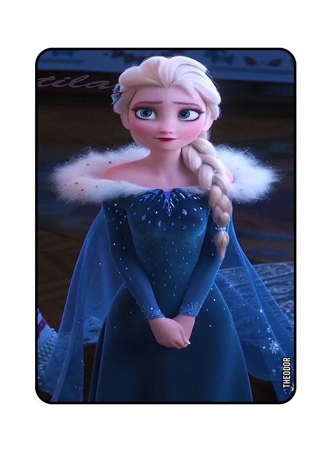 Theodor Protective Flip Case For Apple iPad 10th Gen 10.9 2022 With Trifold Stand Auto Wake Sleep Shockproof Cover Elsa - Image 1