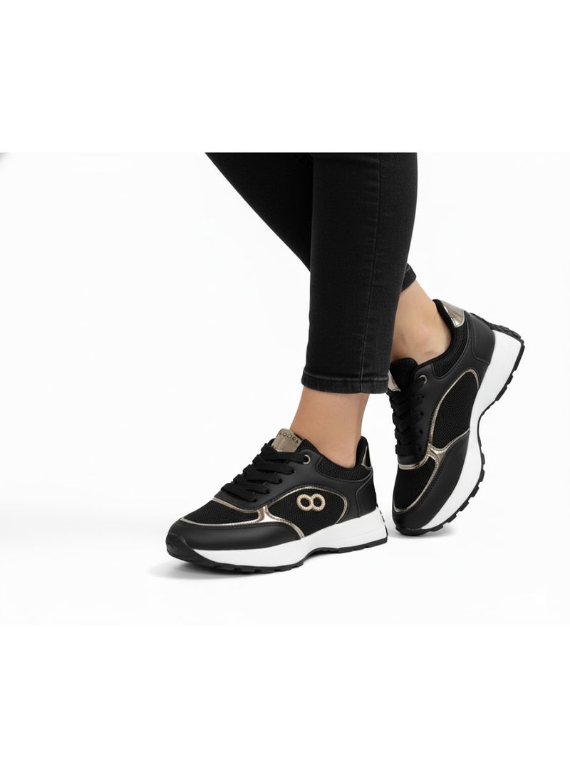 سنيكرز رياضي أنيق يجمع بين الراحة والأناقة اليومية - Image 2