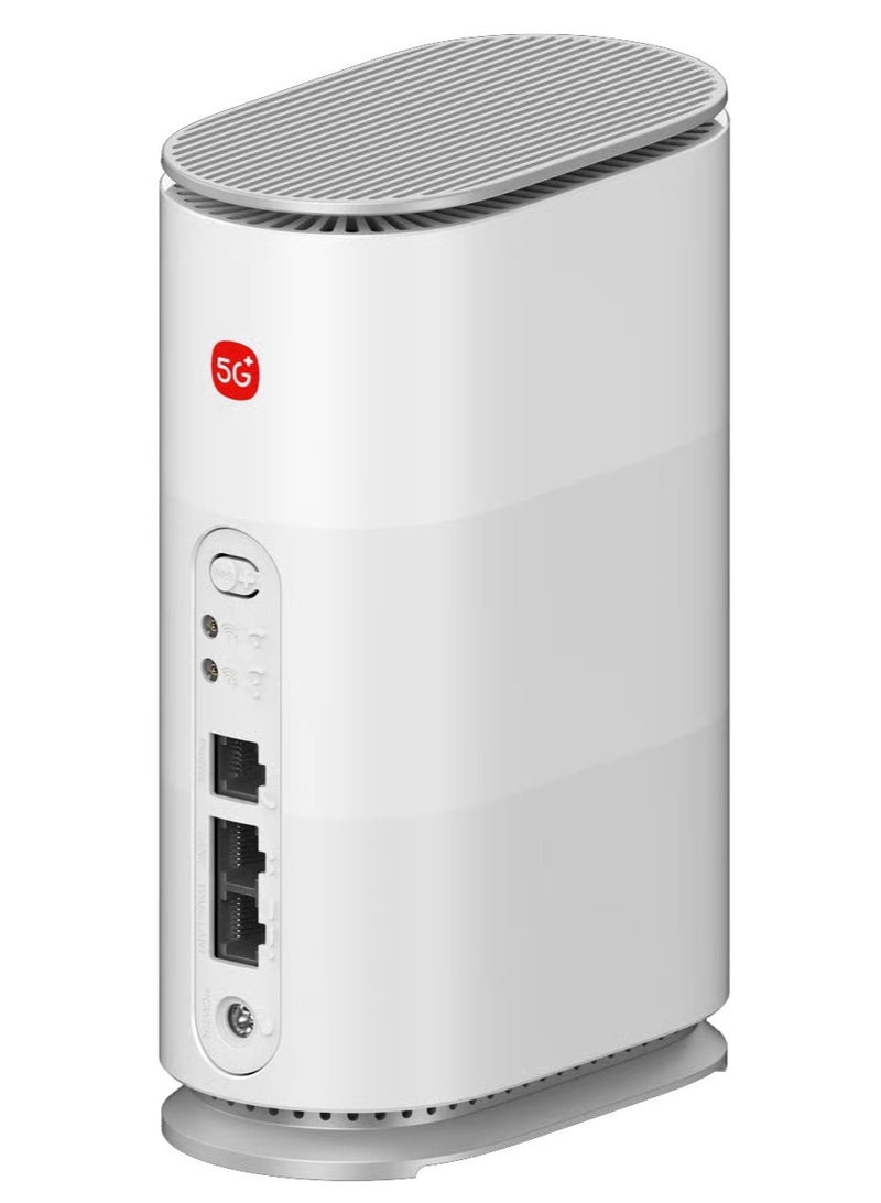 ZTE 5G CPE G5 Air, 2.5G Port WiFi 7 Router - White - Image 2