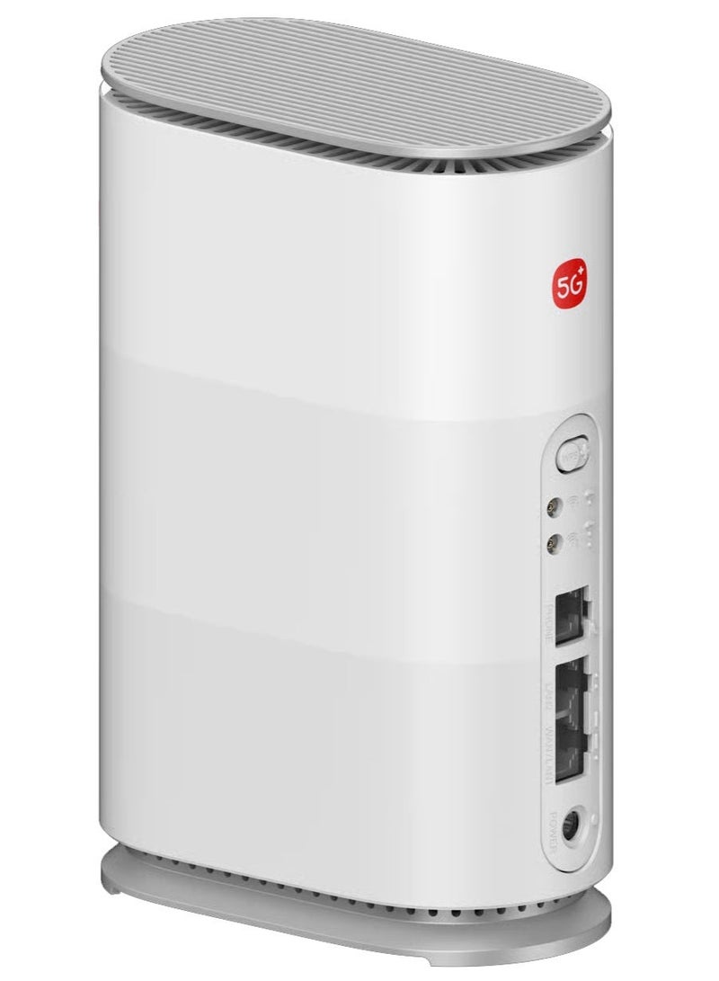 ZTE 5G CPE G5 Air, 2.5G Port WiFi 7 Router - White - Image 3
