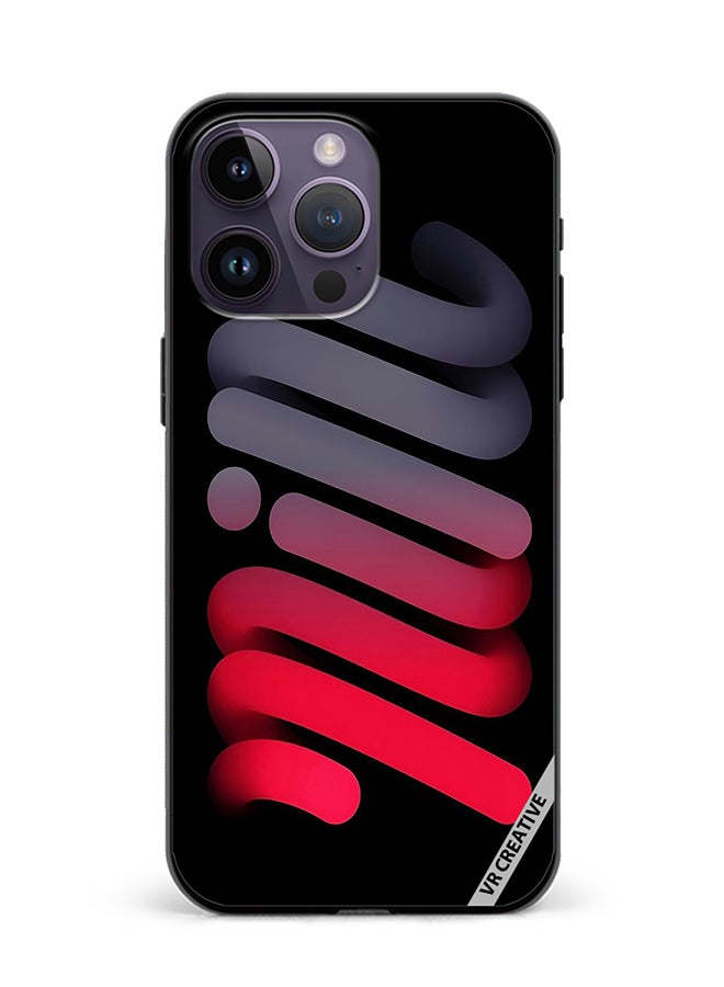 VR CREATIVE Protective Case Cover For Apple iPhone 15 Pro Mini Design Multicolour - Image 1