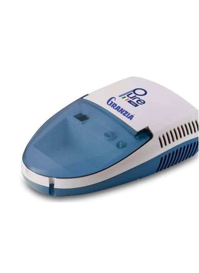 Granzia - Pure Nebulizer - Portable Device with Masks for Children and Adults, Efficient Medication Delivery - Image 1