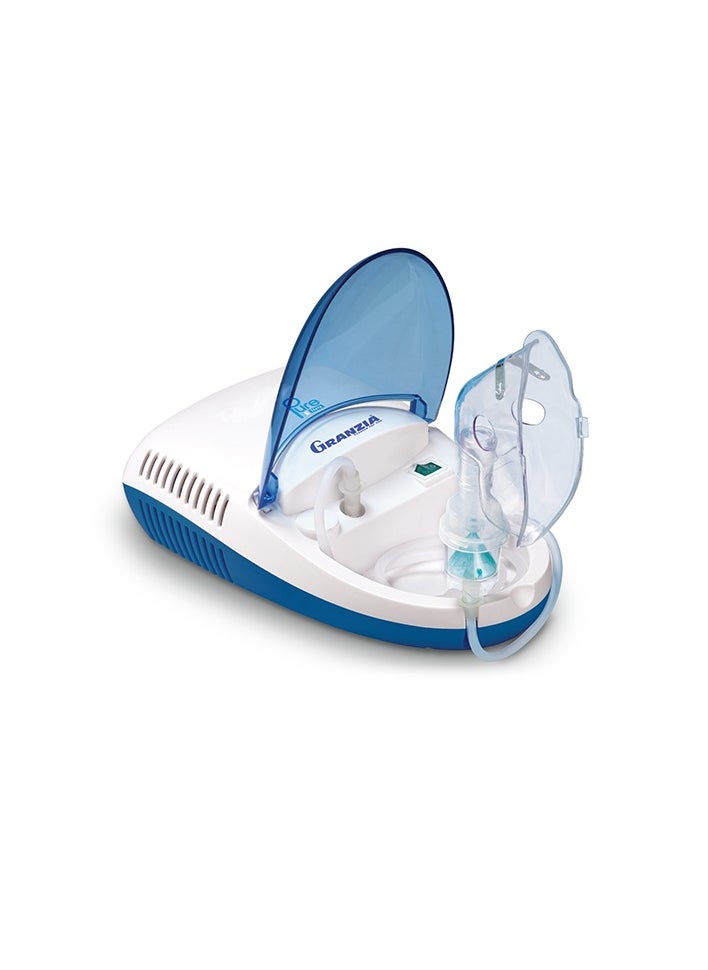 Granzia - Pure Nebulizer - Portable Device with Masks for Children and Adults, Efficient Medication Delivery - Image 1