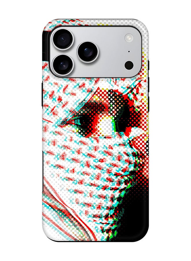 Tough Pro Magnetic Case for iPhone 17 Pro Max, Dual Layer hybrid PC + TPU Mobile Cover Matte - Shabab