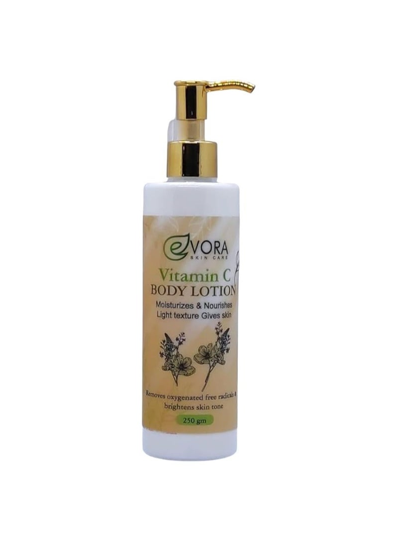 Evora Planet Vitamin C Body Lotion, 250 g, from Organic House Natural Products