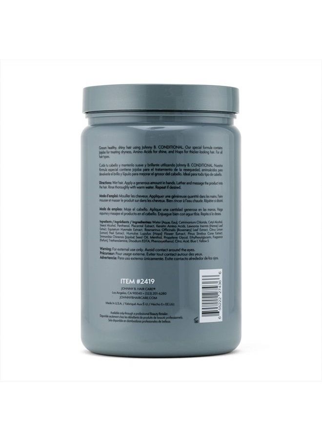 JOHNNY B. - Conditional Hair Conditioner 32 oz. - Image 1