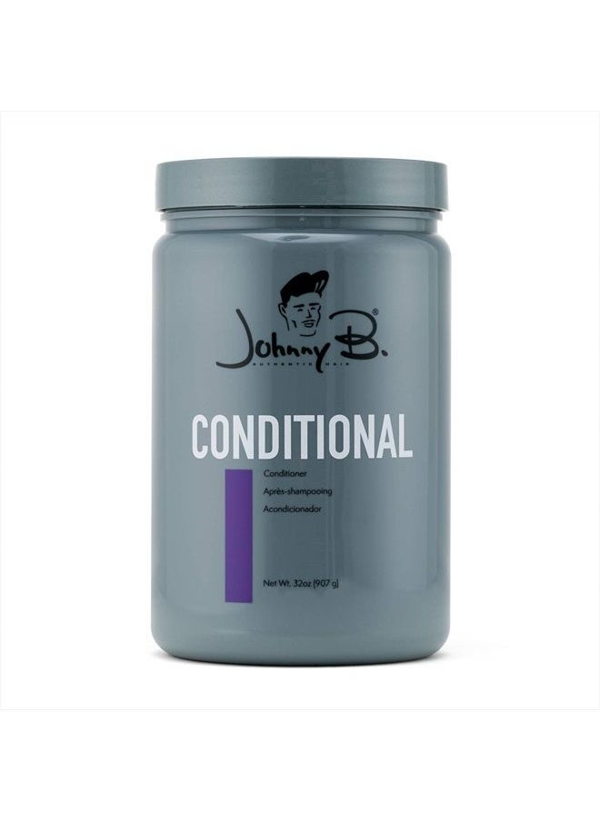 JOHNNY B. - Conditional Hair Conditioner 32 oz. - Image 1
