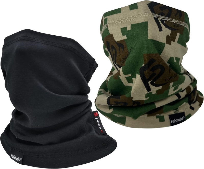 Fullsheild FR Flame Resistant Face Mask Full Cover Neck Gaiter Snood for Welding Hunting Army Military Working - Image 1