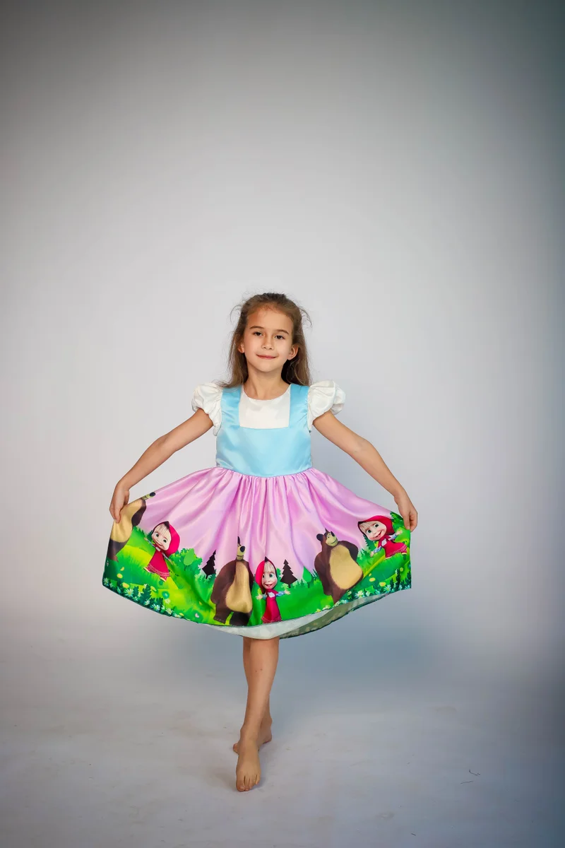 دىدانيالا دانييلا - ماشا والدب - أزرق سماوي