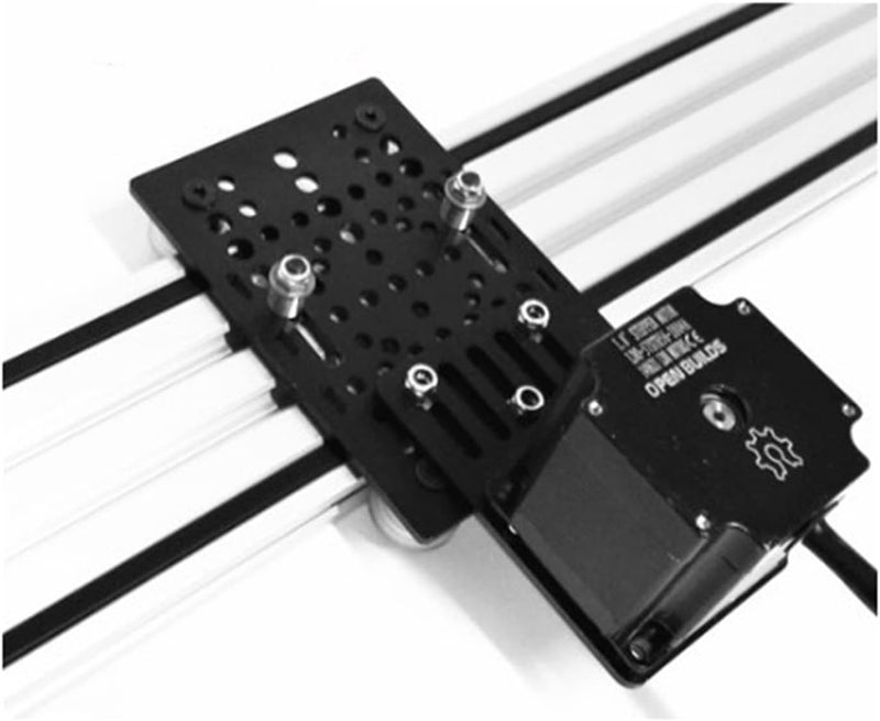 3D Printer Mount Plate, 23 Stepper Motor CNC Mounting Plate Motor Fixed 3D Printer Accessories